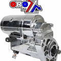 Starter Motor Harley Davidson, SHD0009-C, Chrome 18 Splines