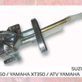 Fuel Tap TS50 Suzuki, Yamaha XT350 / Yamaha ATV, 120500760