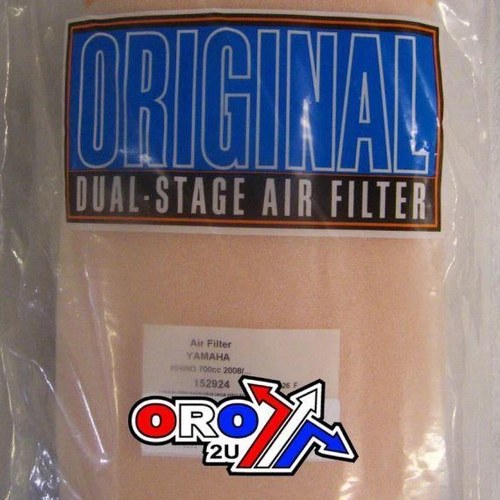 Air Filter 08-14 YXR700 Rhino, Twinair 152924 5B4-E4451-00