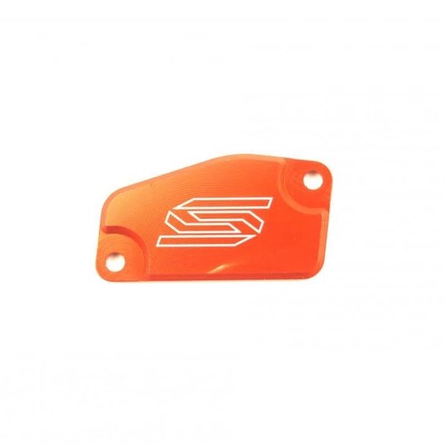CNC Front Brake Cylinder Cap KTM, Scar Racing 5802 Orange