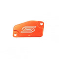 CNC Front Brake Cylinder Cap KTM, Scar Racing 5802 Orange