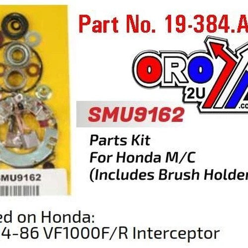 Starter Motor Repair Kit, Honda VF1000F 84-86 SMU9162