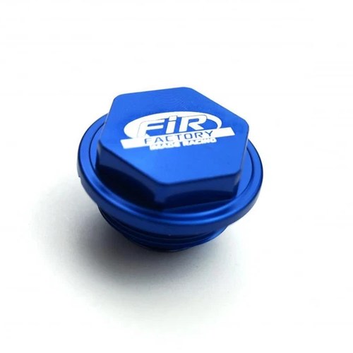 Rear Reservoir Cap KTM, Fir ASRRC-03 CNC Alloy Blue