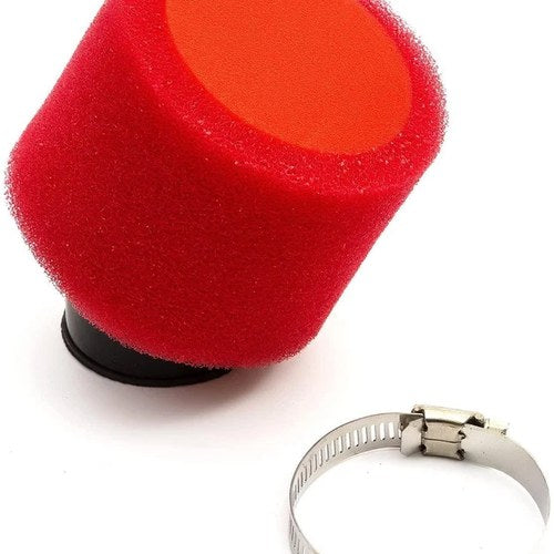 Universal Air Filter Angled Mount 44-48mm