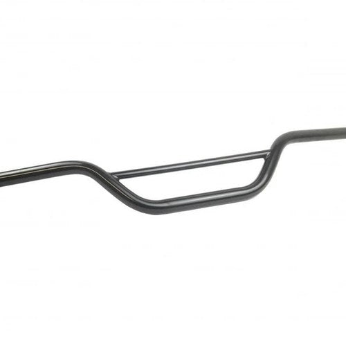 60/80/100 MX Steel Handlebars Black 22mm 7/8"