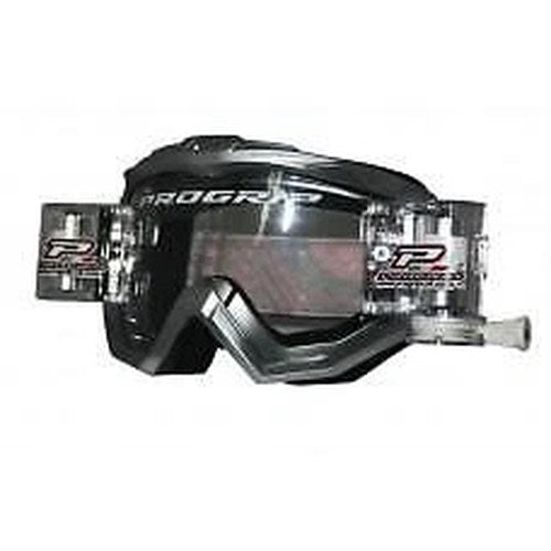 Progrip Baseline XL Roll Off, 36MM X/LARGE Goggle Rnr, PG3201/RO/XL.SR Silver