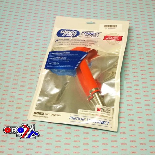 T Piece Coolant Hose Samco, Samco FTP-4-OR, KTM 77235073000 77235071044