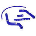 Samco Hose Kit Yamaha YZ 125 1996-2001, 5 Piece Kit, Blue, YAM-30 BU