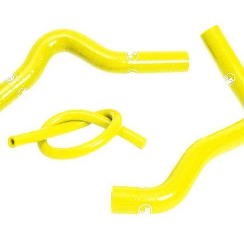 Samco Hose Kit Suzuki RM 85 2002-2020, 3 Piece Kit, Yellow, SUZ-22 YE