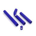 Samco Hose Kit Husaberg TE125 11-12 Thermostat Bypass, 4 Piece Kit, Blue