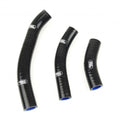 Samco Hose Kit Suzuki RM 250 1988, 3 Piece Kit, Black, SUZ-59-BK