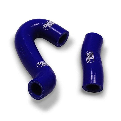 Samco Hose Kit Scorpa 125 2T 2015-2019, 2 Piece Kit Blue, SCO-1-BU