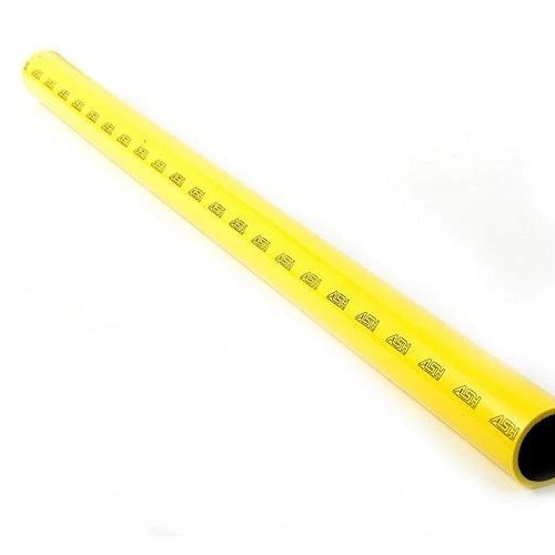 Silicone Hose 25MM 1 Meter, Yellow, Universal Air, Water, Intake