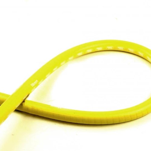 Silicone Hose 22MM 1 Meter, Yellow, Universal Air, Water, Intake