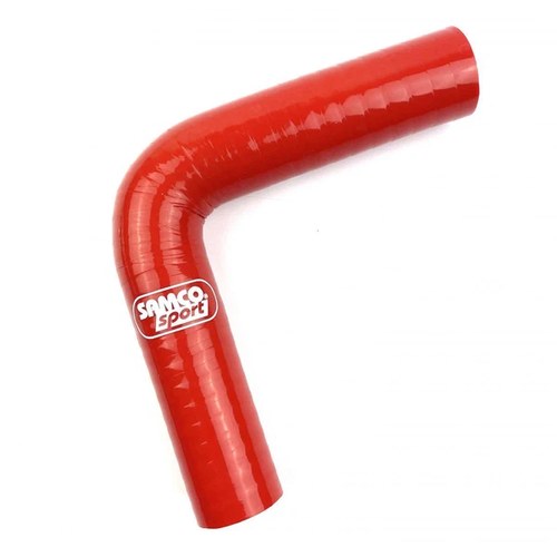 Silicone Hose 19MM 90 Bend, Red, Universal Air, Water, Intake