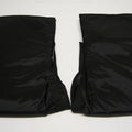 Black Handwarmers Universal, With Inner Fleece Lining.