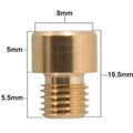 Jet Mikuni Main VM11/22 135