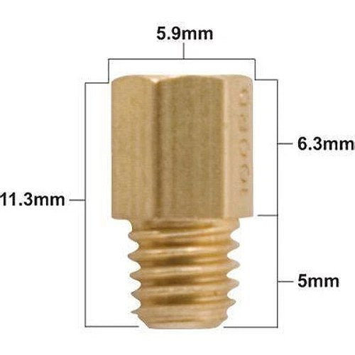 Jet 460 Brass Mikuni 4/042