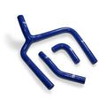 Samco Hose Kit Kawasaki KX250F 2020 Y Design, 3 Piece Kit, Blue, KAW-96 BU