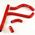 Samco Hose Kit Honda CRF250R 18-20, 4 Piece Kit, Red, HON-122 RD
