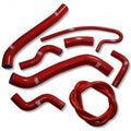 Samco Hose Kit Honda CRF450L 19-20, 7 Piece Kit, Red, HON-120 RD