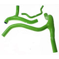 Samco Hose Kit Kawasaki KX450F 2012-2015, 3 Piece Kit, Green, KAW-54 GN