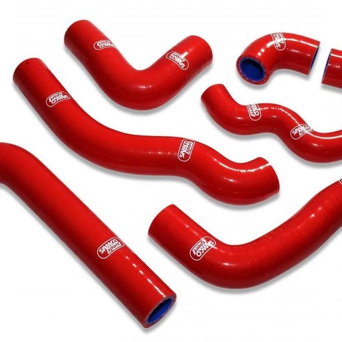 Samco Hose Kit Beta 4T 11-19, OEM Style, 7 Piece Kit, Red, BET-7