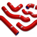 Samco Hose Kit Beta 4T 11-19, OEM Style, 7 Piece Kit, Red, BET-7