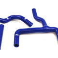 Samco Hose 4 Piece Kit Beta 125RR 18-19, 200RR 19 Thermostat Bypass, Blue