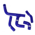 Samco Hose Kit Husqvarna TE250/310 06-09 Y Design, 4 Piece Kit, Blue, HUS-6