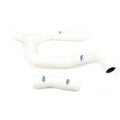 Samco Hose Kit KTM MC 250 F 2021 Y Piece Race Design, 2 Piece Kit, White