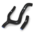 Samco Hose Kit KTM 250 SX-F 19-21, Y Piece Race Design, 2 Piece Kit, Black