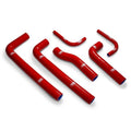 Samco Hose Kit GASGAS EC125-300 1999-2006, 6 Piece Kit, Red, GAS-2 RD