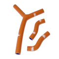 Samco Hose Kit KTM 250 SX-F 2005-2006, 3 Piece Kit, Orange, KTM-14 OR