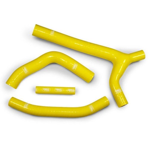 Samco Hose Kit Suzuki RM 250 1993-1995, 4 Piece Kit, Yellow, SUZ-56 YE