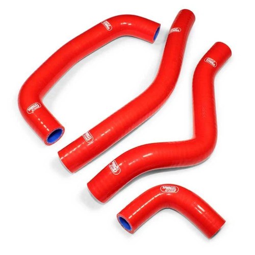 Samco Hose Kit Honda CRF250R 18-20, 4 Piece Kit, Red, HON-116 RD