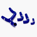 Samco Hose Kit Husqvarna FE250/350 14-16, Y Piece Race Design, 4 Piece Kit, Blue