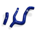 Samco Hose Kit Husqvarna FE250 2020 Thermostat Bypass, 2 Piece Kit, Blue