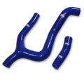 Samco Hose Kit Husqvarna FC250 19-20 Y Piece Race Design, 2 Piece Kit, Blue
