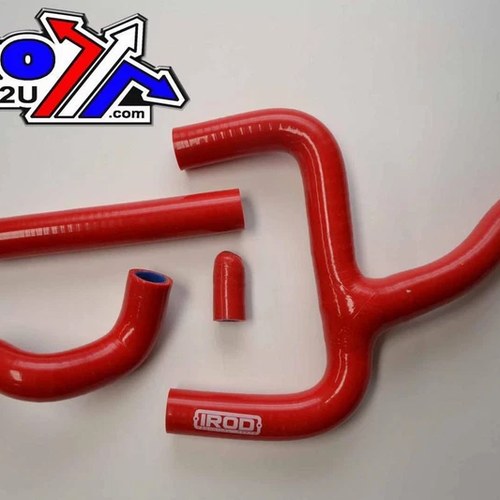 Hose Kit Beta 250/300 12-17, Silicone Radiator Red 010085, Irod
