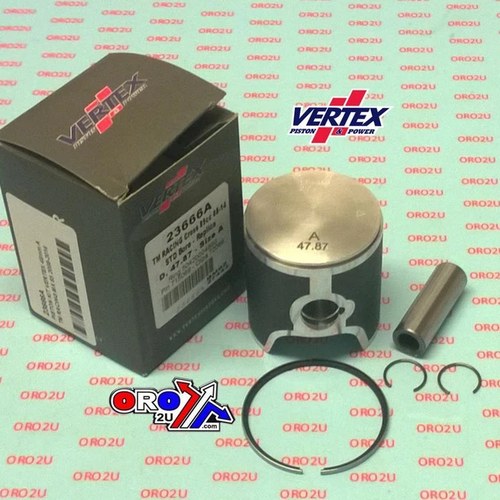 Piston Kit Vertex 48.0 B TM Racing MX 85 08-14, Vertex 23666B