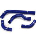 Samco Hose Kit Honda CRF250R 03-09, 250X 03-19 4 Piece Kit, Blue, HON-19 BL