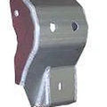 Rear Skid Plate, Suzuki Ozark LTF250 02-14, LTZ250 03-08