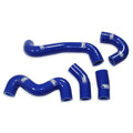 Samco Hose Kit Husqvarna TC50 Mini 18-19 OEM Design, 5 Piece Kit, Blue