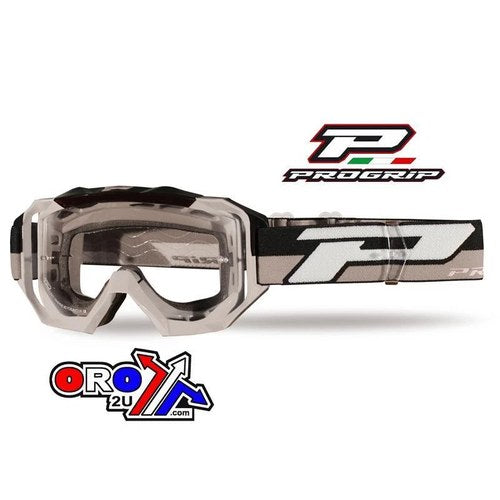 Progrip Venom Light Sensitive Goggles, GRAY/BLACK, PG3200/17-GR/BK
