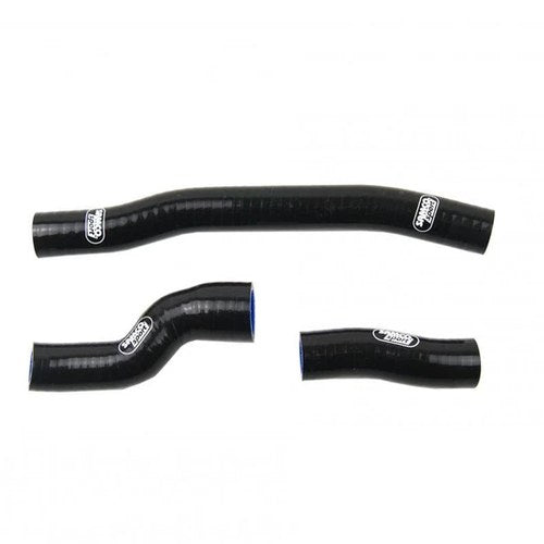 Samco Hose Kit KTM 250/300 2T 20-23 Thermostat Bypass, 3 Piece Kit, Black