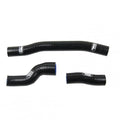 Samco Hose Kit KTM 250/300 2T 20-23 Thermostat Bypass, 3 Piece Kit, Black