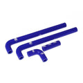 Samco Hose Kit TM 250F 2010-2012, 4 Piece Kit, Blue, TMM-2 BU
