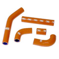 Samco Hose Kit KTM 125/200 2T 08-11 OEM Design, 5 Piece Kit, Orange, KTM-29 OR