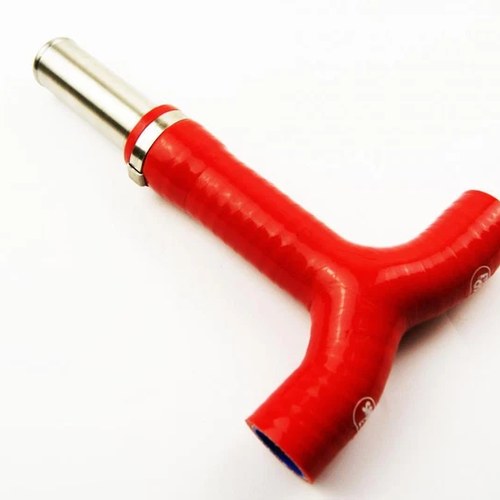 T Piece Coolant Hose Samco, Samco FTP-6-RD, KTM 79135073000 79135071044